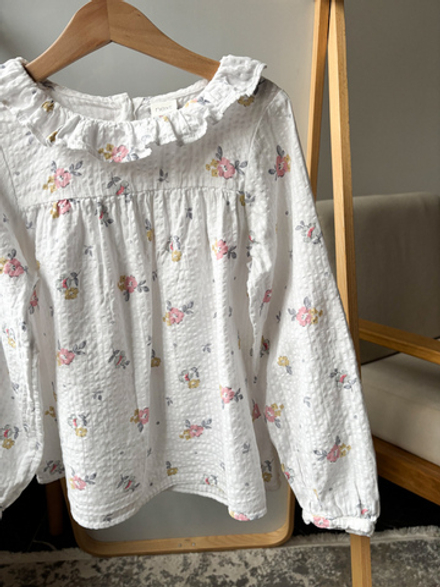 Хлопковая блузка Next, 122