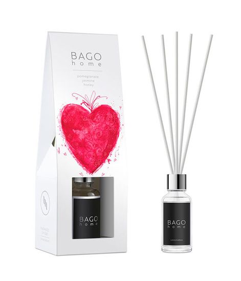 Алое сердце, ароматический диффузор, Bago home