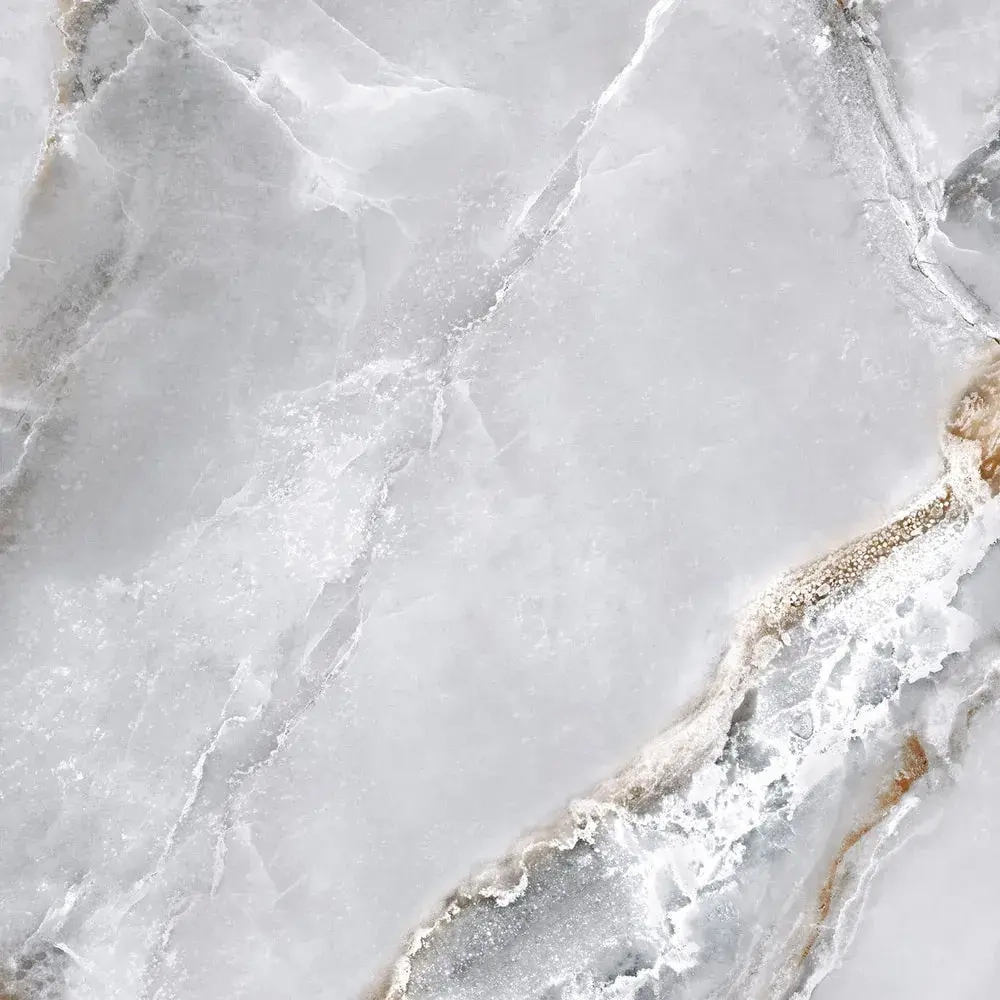 Керамогранит Alma Ceramica GFA57ORD07L Orlando 57x57 серый лаппатированный под оникс