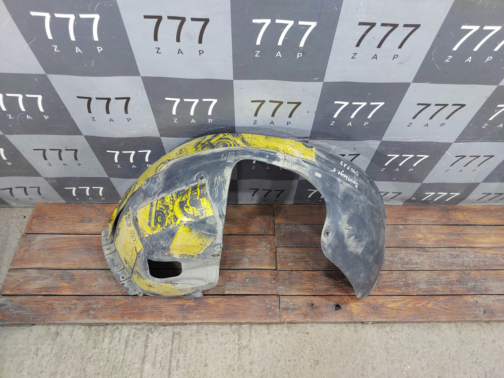 Подкрылок передний правый Kia Sportage 5 (NQ5) 21-нв Б/У Оригинал 86812P1000