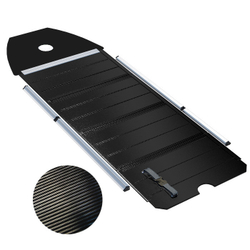 Надувная ПВХ-лодка BADGER Heavy Duty 390 AL, Черный