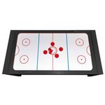 Cтол-трансформер «Twister» 3 в 1 (бильярд, аэрохоккей, настольный теннис, 217 х 107,5 х 81 см, черный)