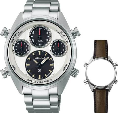 Японские наручные часы Seiko Prospex SFJ009P1 с хронографом