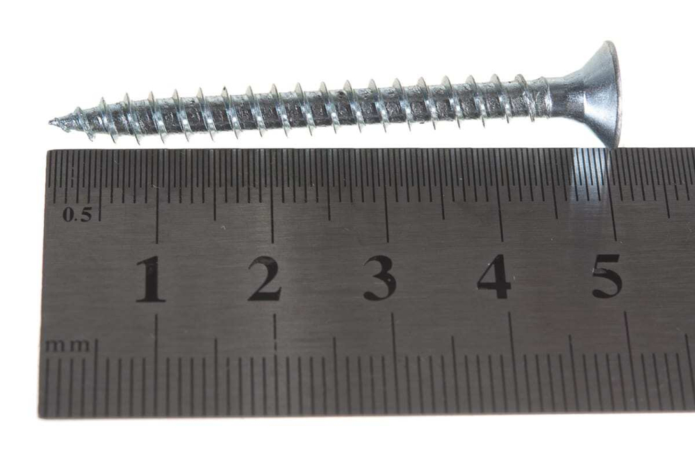 САМОРЕЗЫ СТРОЙБАТ УНИВЕРСАЛЬНЫЕ ОЦИНК 5,0Х50 150ШТ 11067