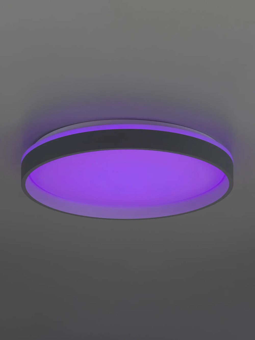 Citilux ENZO CL753453G LED RGB Светильник с пультом Серый + Белый