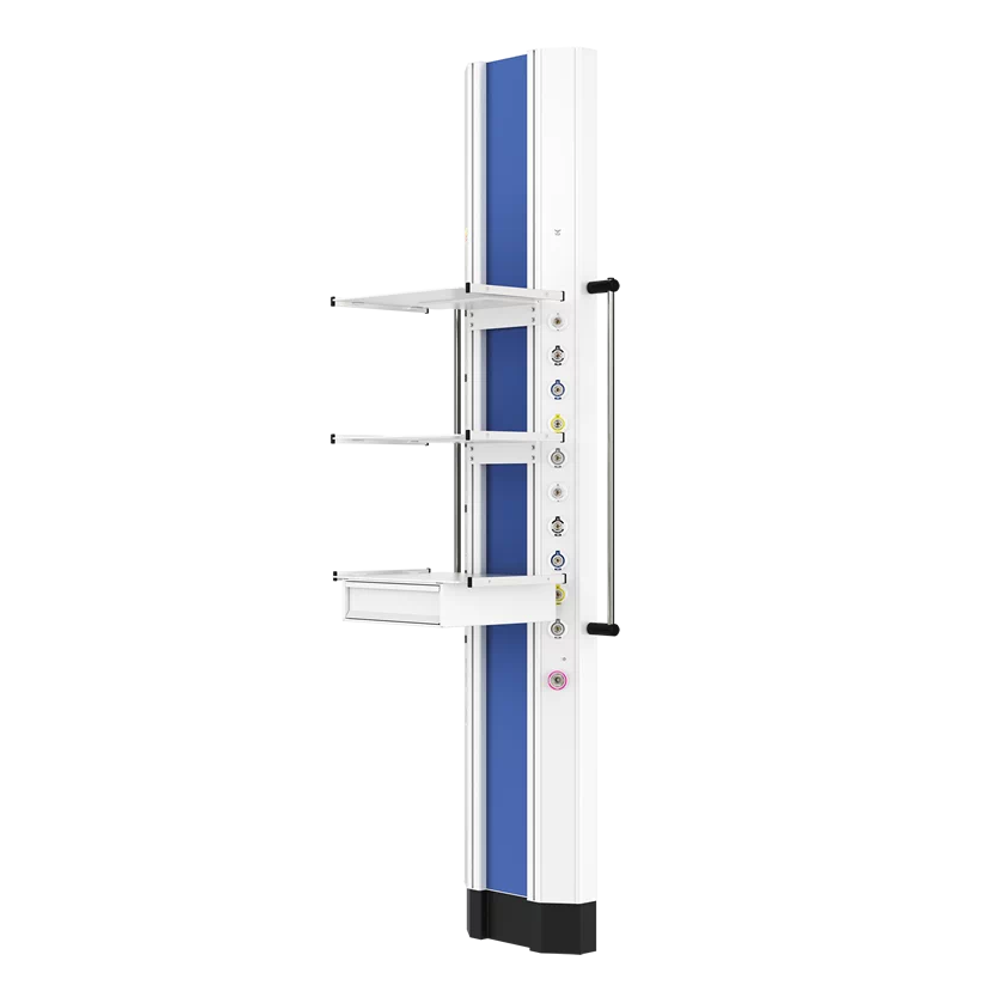 Медицинская консоль типа пол-потолок CADUCEUS CP