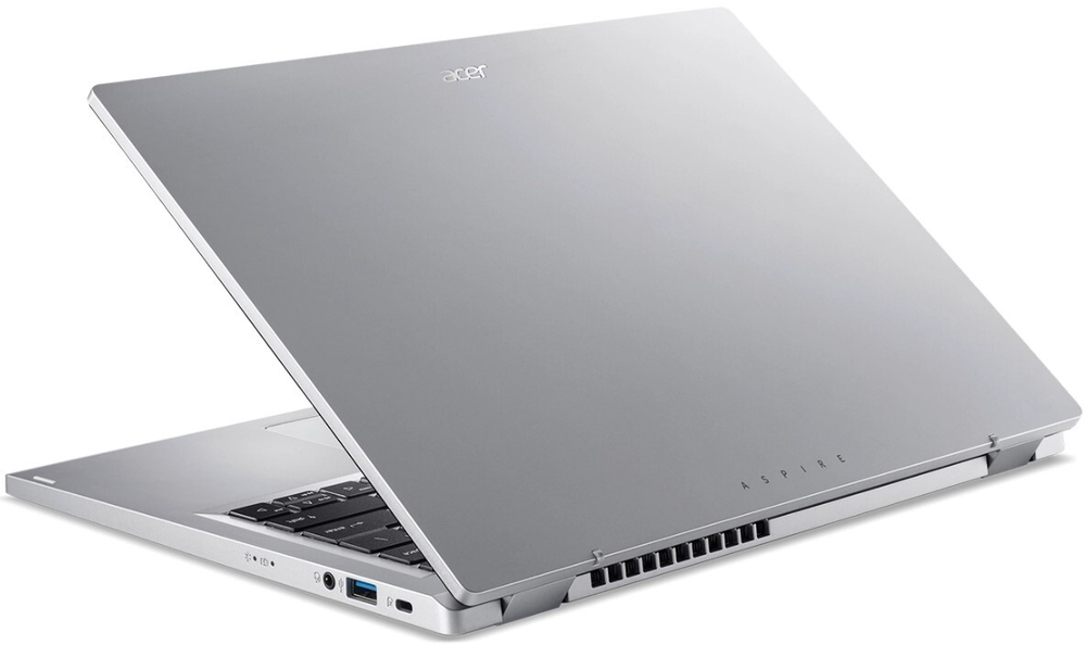 Ноутбук  Acer Aspire 3 A314-42P-R7LU 14 ", Ryzen 7, 8 Гб RAM, 512 Гб SSD, Radeon Graphics, Серебристый
