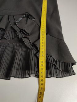 Юбка кокетливая, визуально 40/42 размер