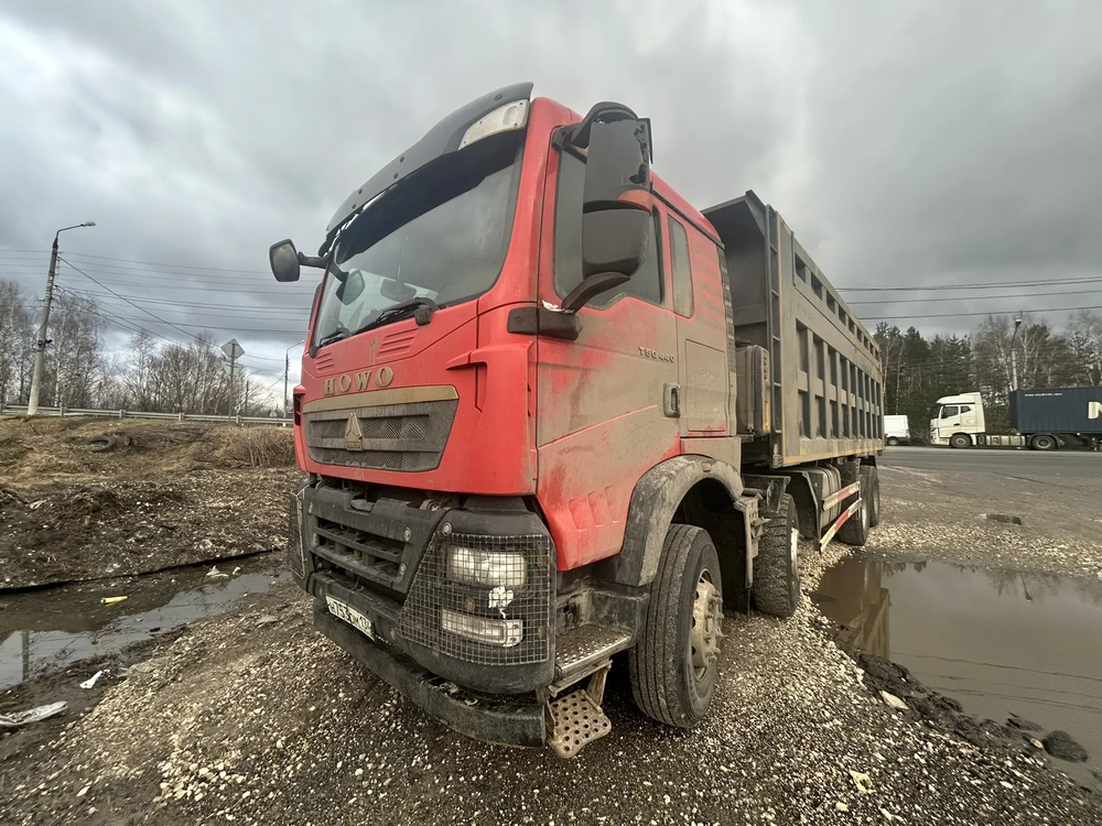 Howo T5G 8x4 Самосвал ZZ3317V386GE1 (Дизельный, 10,5 л, 440 л.с., МТ)