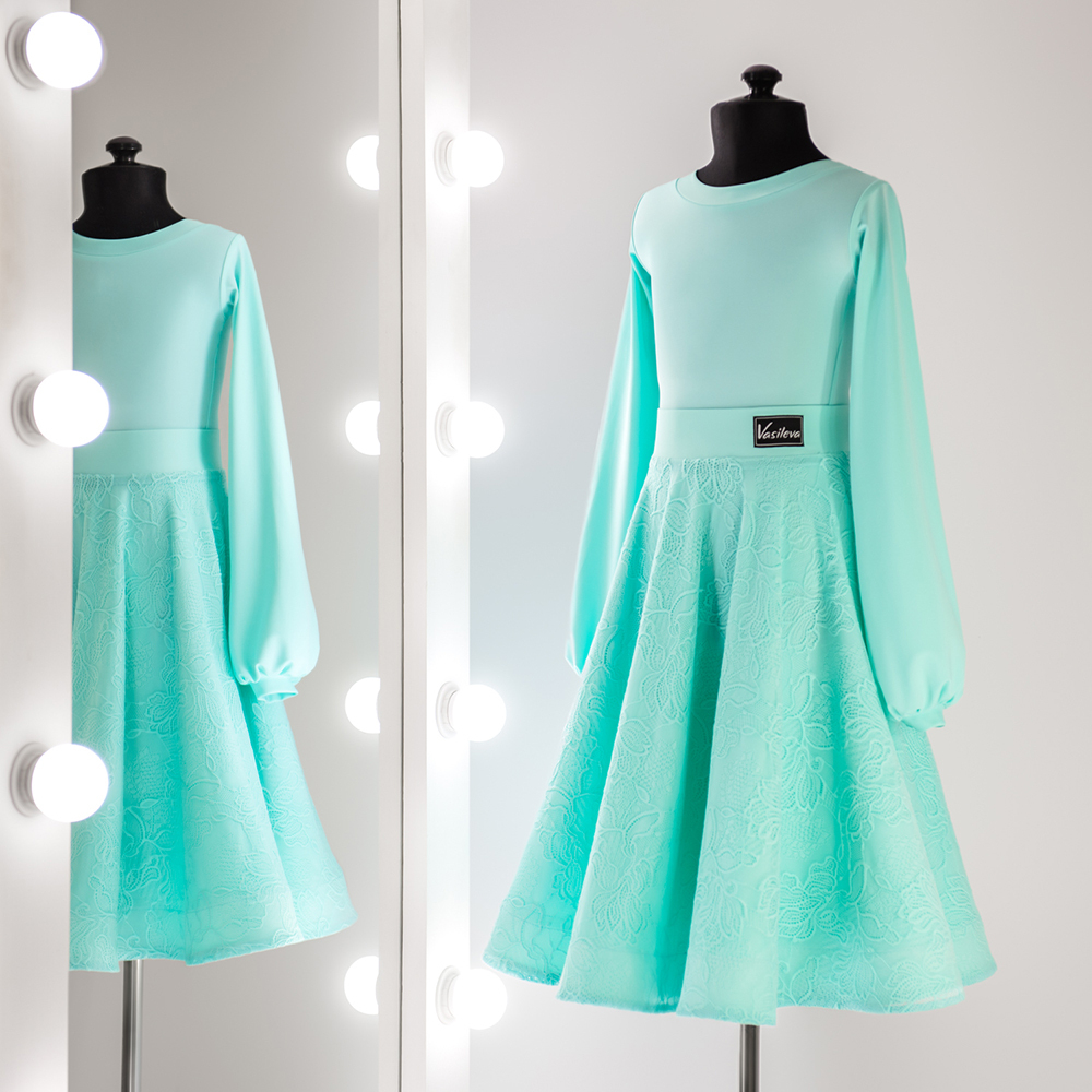 детские платья для спортивных танцев