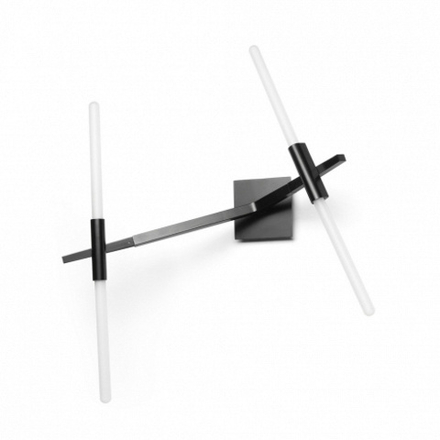 Wall design lamp  AGNES SCONCE - 4 BULBS by Lindsey Adelman (Black)