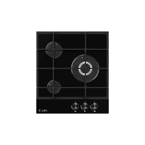 Варочная поверхность Lex GVG 431 BBL