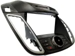 Магнитола для Ford Kuga 2 2012-2019 (без SYNC, рамка с кнопками тип 1) - FarCar BM9-2K-8029F1A монитор 9.5" 2K QLED на Android 14, Быстрая, CarPlay, 4G SIM-слот