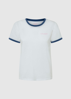 Футболка с логотипом  Pepe Jeans