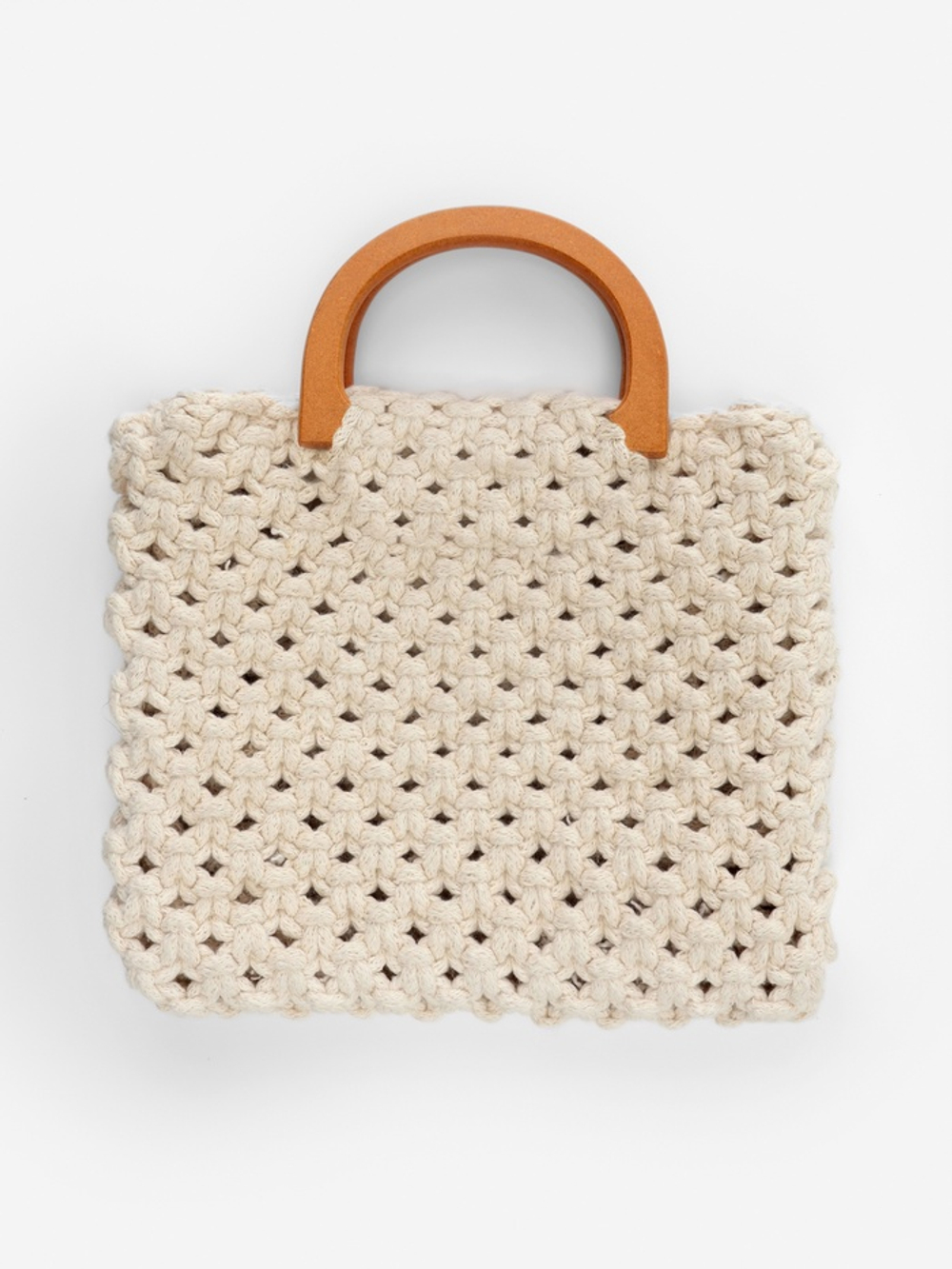 Ручки для сумок деревянные 2 шт