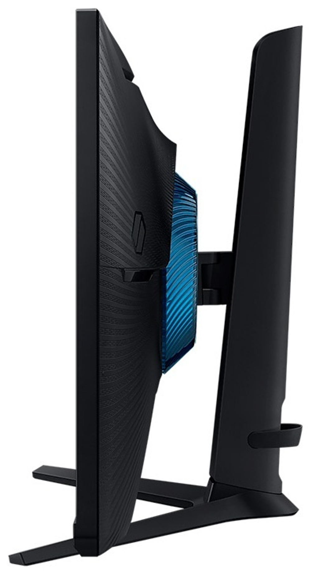 Монитор 27" Samsung LS27DG300EIXCI черный