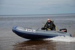 Надувная лодка Флагман 380