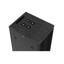 Шкаф настенный 42U TTB-4268-DD-RAL9004