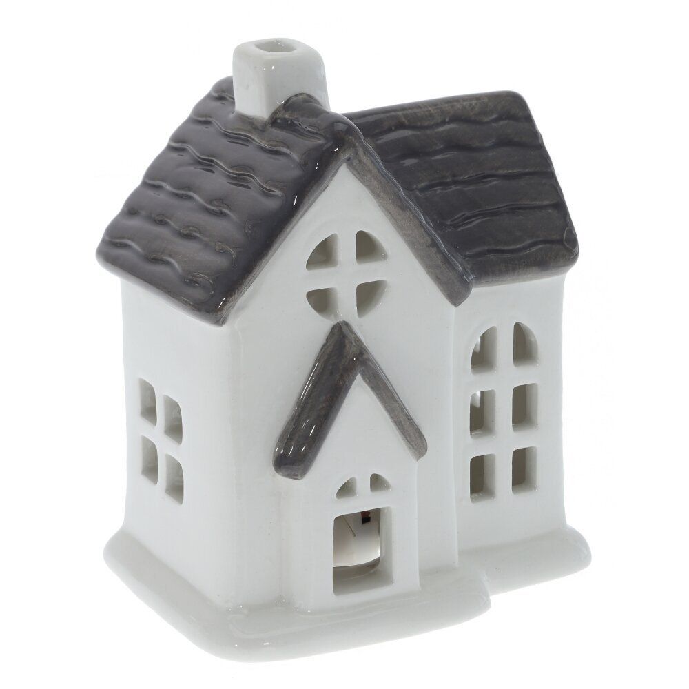 GAEM Изделие декоративное "Домик" с подсветкой (LR44x2), L8,5 W6,5 H11 см, 2в.