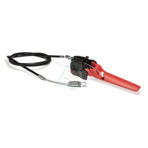 Ручка сцепления на мотоблок МБ-2 с тросом, длина 133 см рубашка 103 см