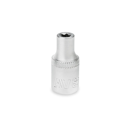Головка торцевая TORX 1/4''DR (Е5) AVS HT1405