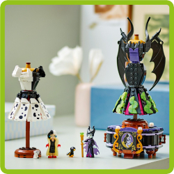 LEGO Disney Classic - Платья Дьяболины и Круэллы Де Мон 43262