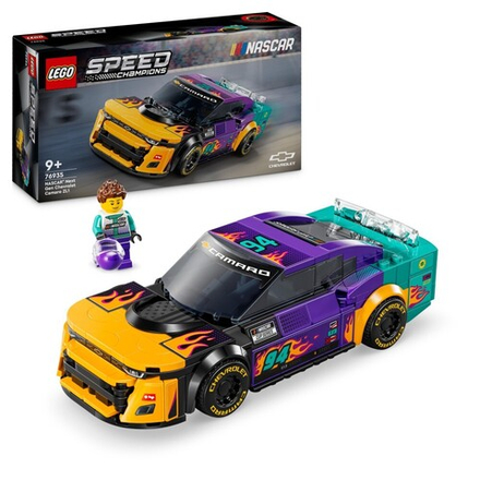 LEGO Speed Champions - NASCAR Next Gen Chevrolet Camaro ZL1 76935 / артикул   76935  / GTIN 5702017719719