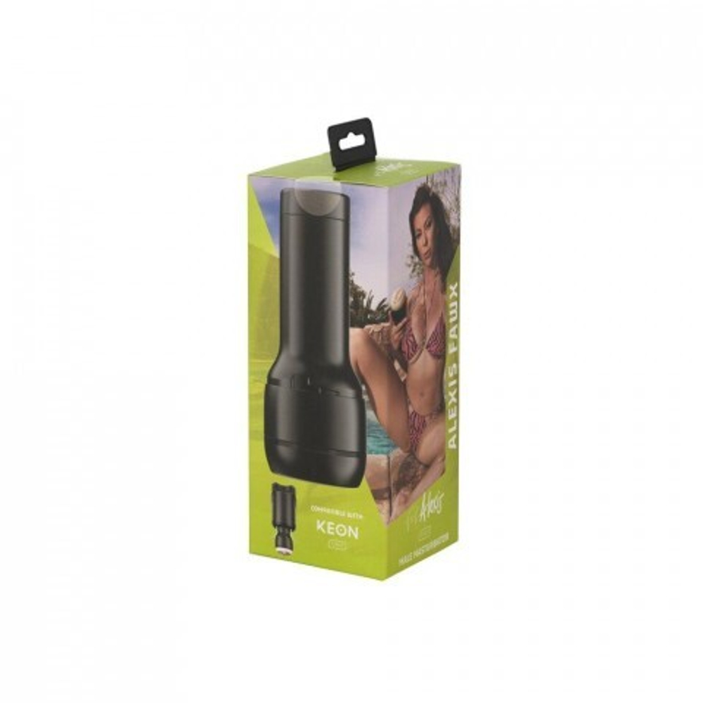 Мастурбатор Feel копия порно звезды Alexis Fawx от KIIROOStars Collection