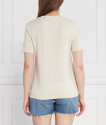 Футболка CHENILLE CALVIN KLEIN JEANS - кремовый(J20J221825)