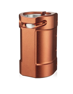 Хомут Fox NX SCS d 31.8/34.9mm, 4 bolt brown