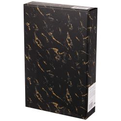 БЛЮДО ДЛЯ ЗАПЕКАНИЯ LEFARD "FANTASY" ПРЯМОУГ. 850 МЛ 25*15,5*5 СМ ЧЕРНОЕ (КОР=16ШТ.)