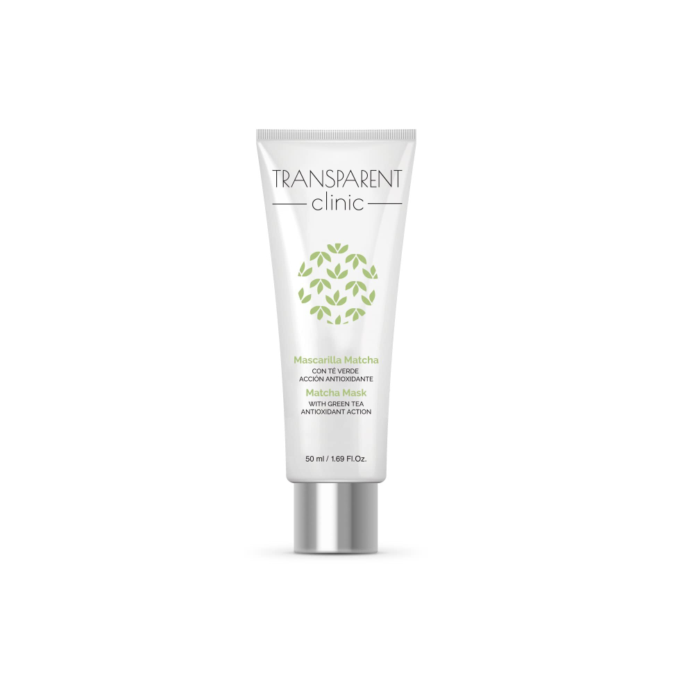 Маска матча | TRANSPARENT clinic Matcha Mask , 50мл