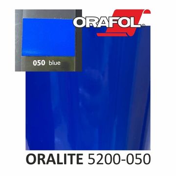 Пленка ORALITE 5200-050 1.235м*50 синяя
