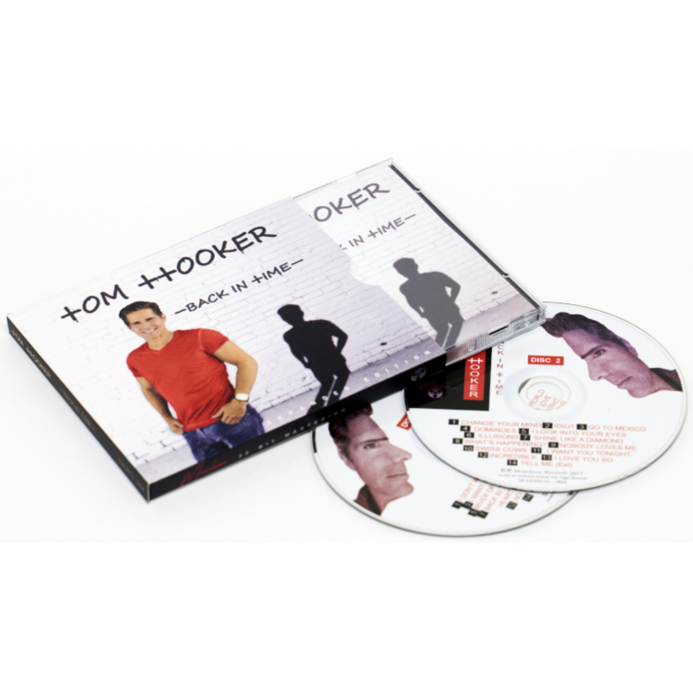 Tom Hooker / Back In Time (Expanded Edition)(2CD)