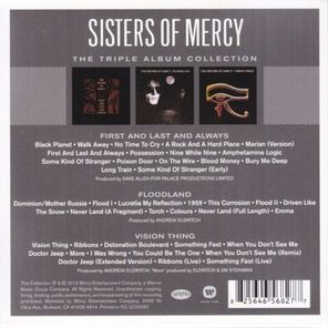 The Sisters Of Mercy / The Triple Album Collection (3CD)