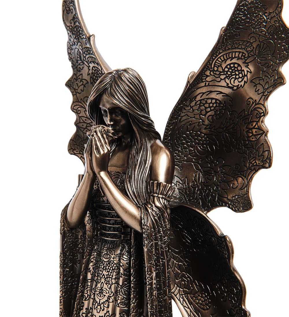 Veronese WS-1172 Статуэтка «Остается только любовь» (Энн Стокс)