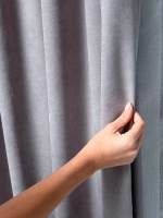 Комплект штор на шторной ленте 200х250 см - 2 шт