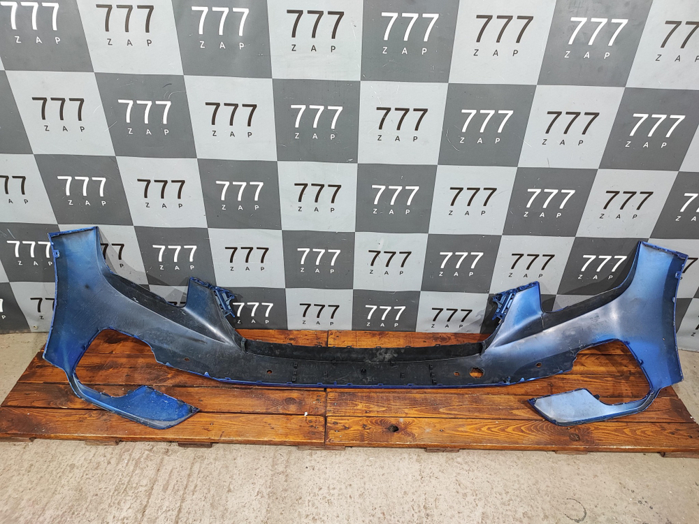 Бампер передний Kia Seltos 19-22 Б/У Оригинал 86511Q5000