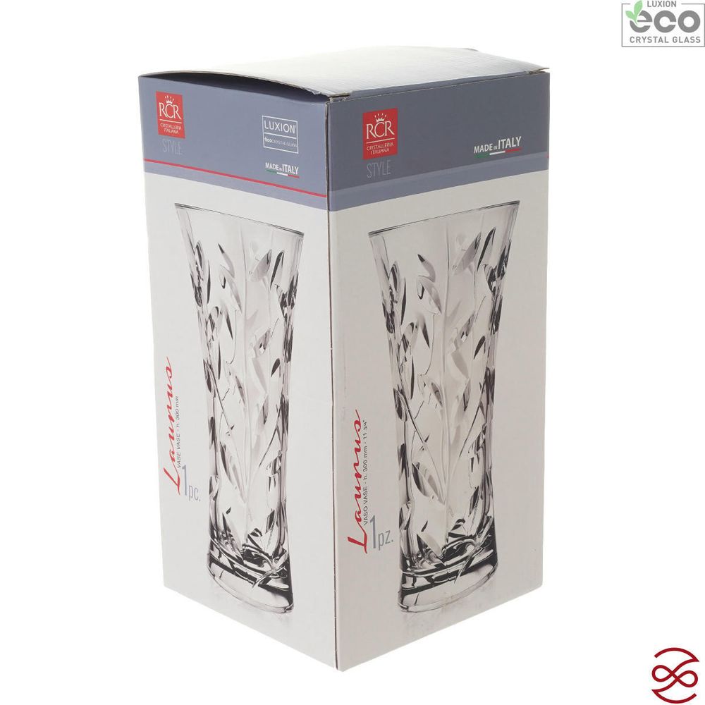 Ваза RCR Laurus 30см