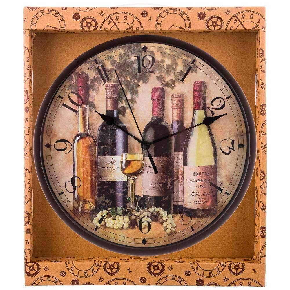 Часы настенные "Chef citchen" 24,5см, 220-364