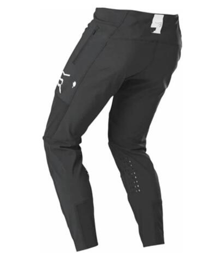 Штаны кроссовые Fox style чёрные XXL