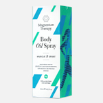 MAGNESIUM THERAPY MUSCLE SPORT Магниевое масло для тела с экстрактом арники и эфирными маслами апельсина, розмарина и бергамота, 125 мл