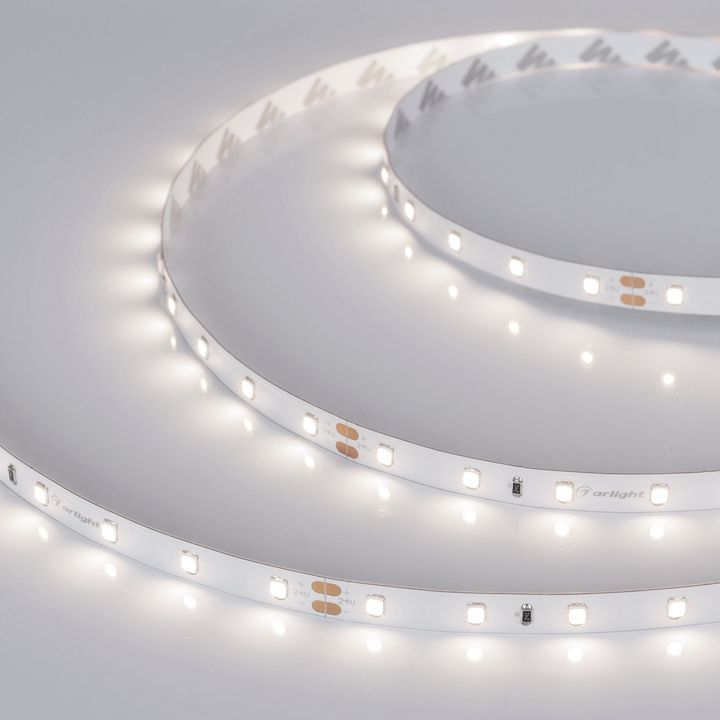 Светодиодная лента Arlight 7,2W/m 60LED/m 2835SMD дневной белый 5M 020012(2)