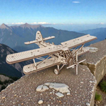 Деревянный конструктор Самолёт Арлан (Lemmo)