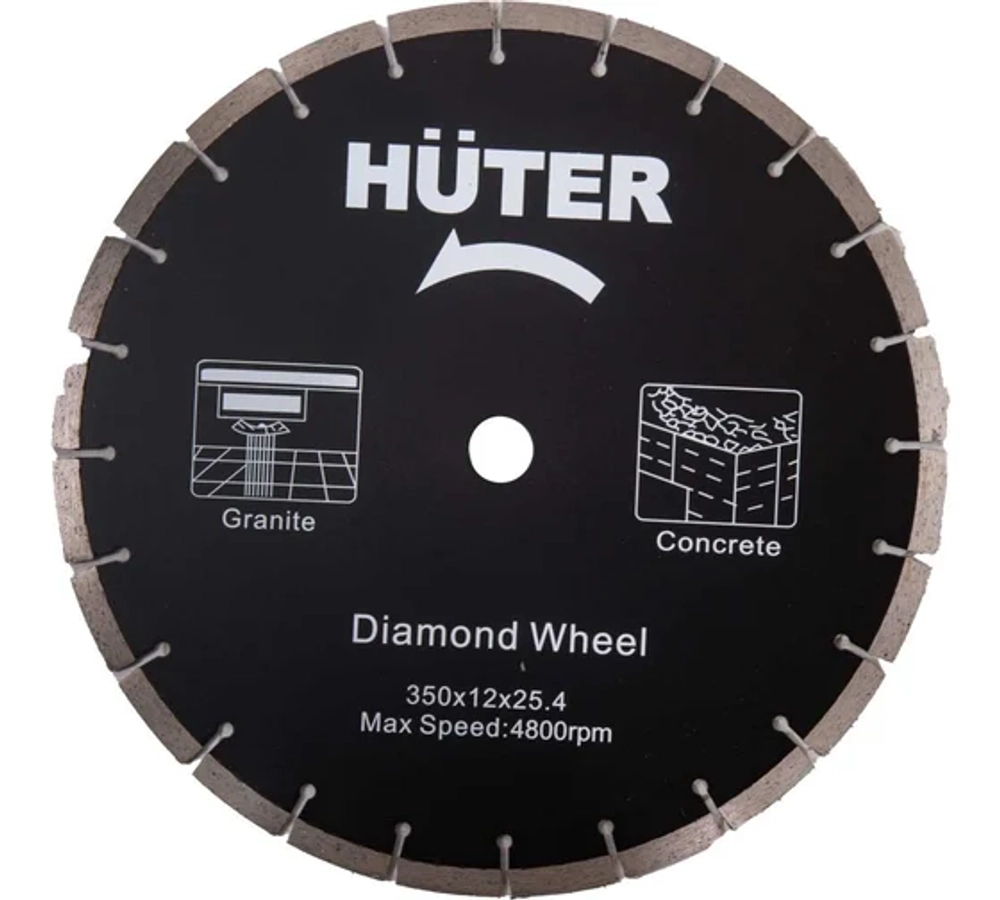 Бензорез GC-7414 Huter