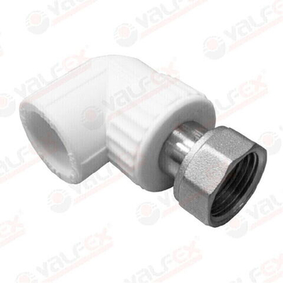 Угол с накидной гайкой 20*1/2 Valfex