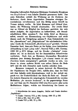 Meditationes De Prima Philosophia. Nach Der Pariser Originalausg. Und Der Ersten Französischen Ubersetzung, Mit Anmerkungen (Latin Edition) | René Descartes