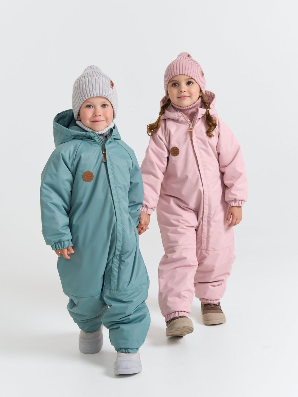 Комбинезон демисезонный "Малахит" 0+