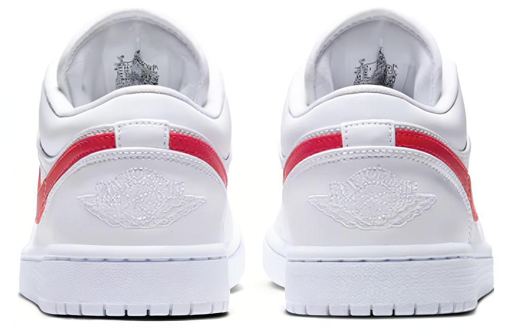 Кроссовки Jordan Air Jordan 1 University Red (Женская размерная сетка)