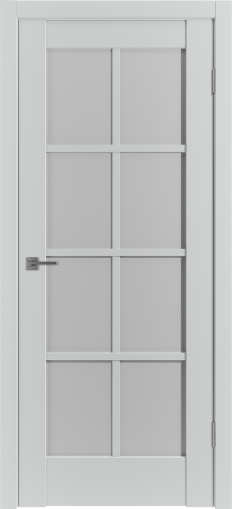 Дверь межкомнатная EMALEX ER1 | EMALEX STEEL | WHITE CLOUD